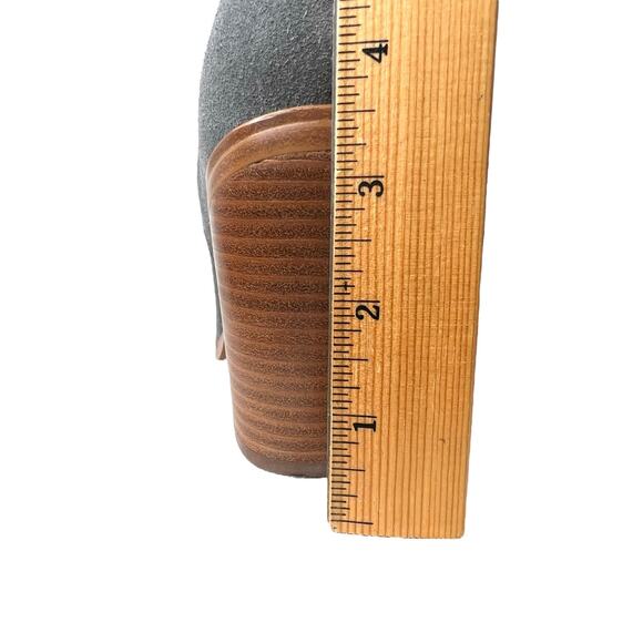 MARC FISHER Gadri Bootie in Gray Suede, 3.5" Heel Ankle Boots Women's Size 8 - Picture 10 of 13